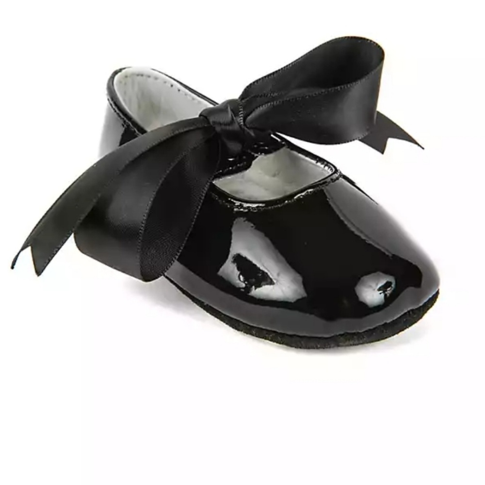 Ralph Lauren Patent Leather Briley Baby Shoes